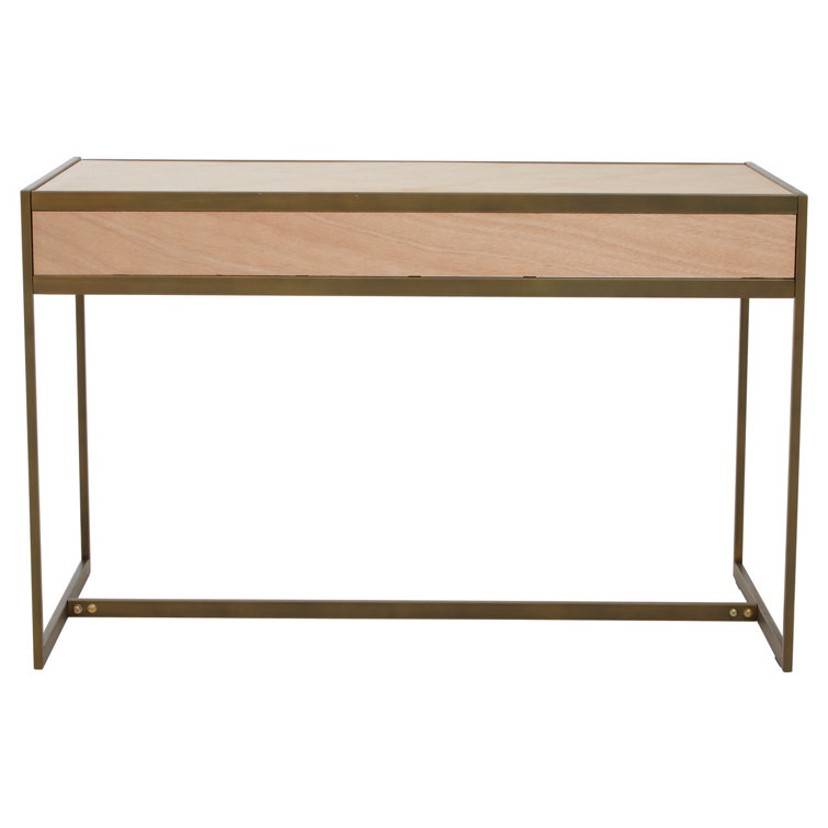Hijinio 120Cm W Rectangular Writing Desk